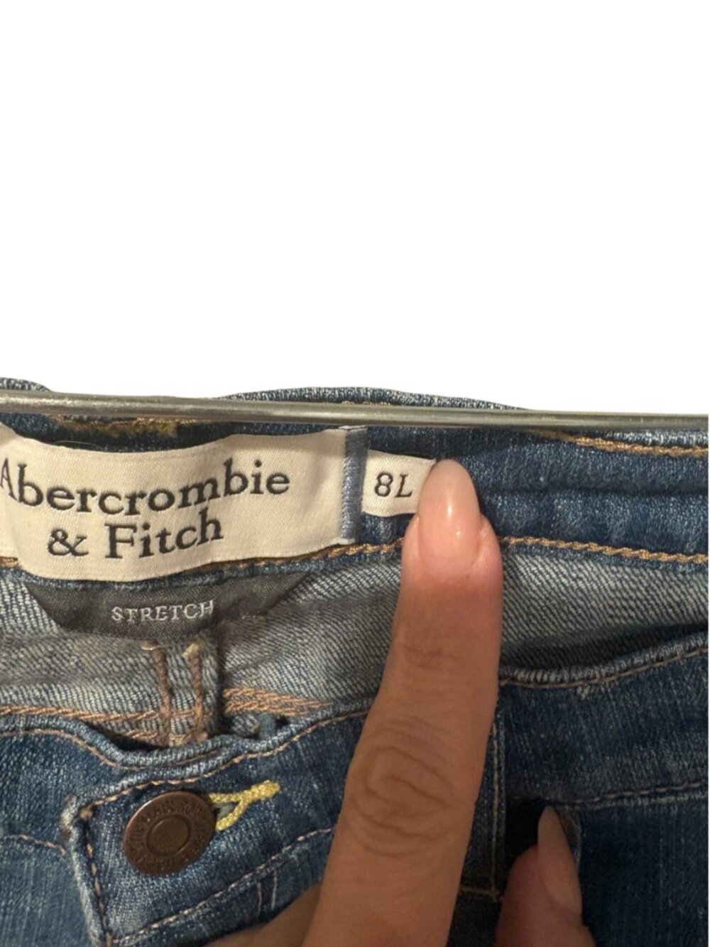 Abercrombie & Fitch Emma Bootcut Jeans - Picture 7 of 9